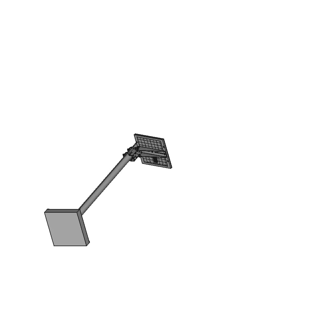 Side Mounted Solar Brackets | High-Quality CAD Model_60_30_degree_snapshot