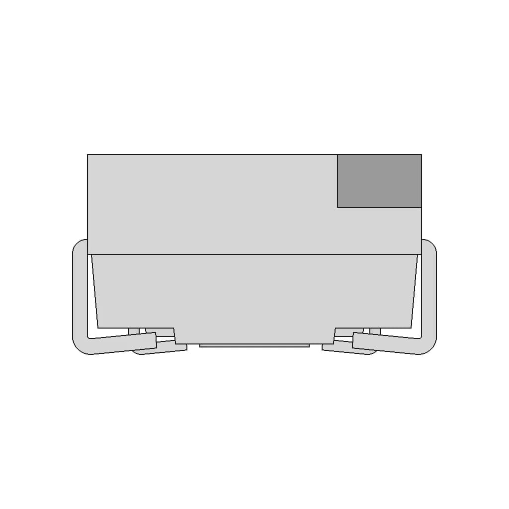 Ltst-T680Qewt__Plcc2 | 3D Engineering Design File_0_90_degree_snapshot