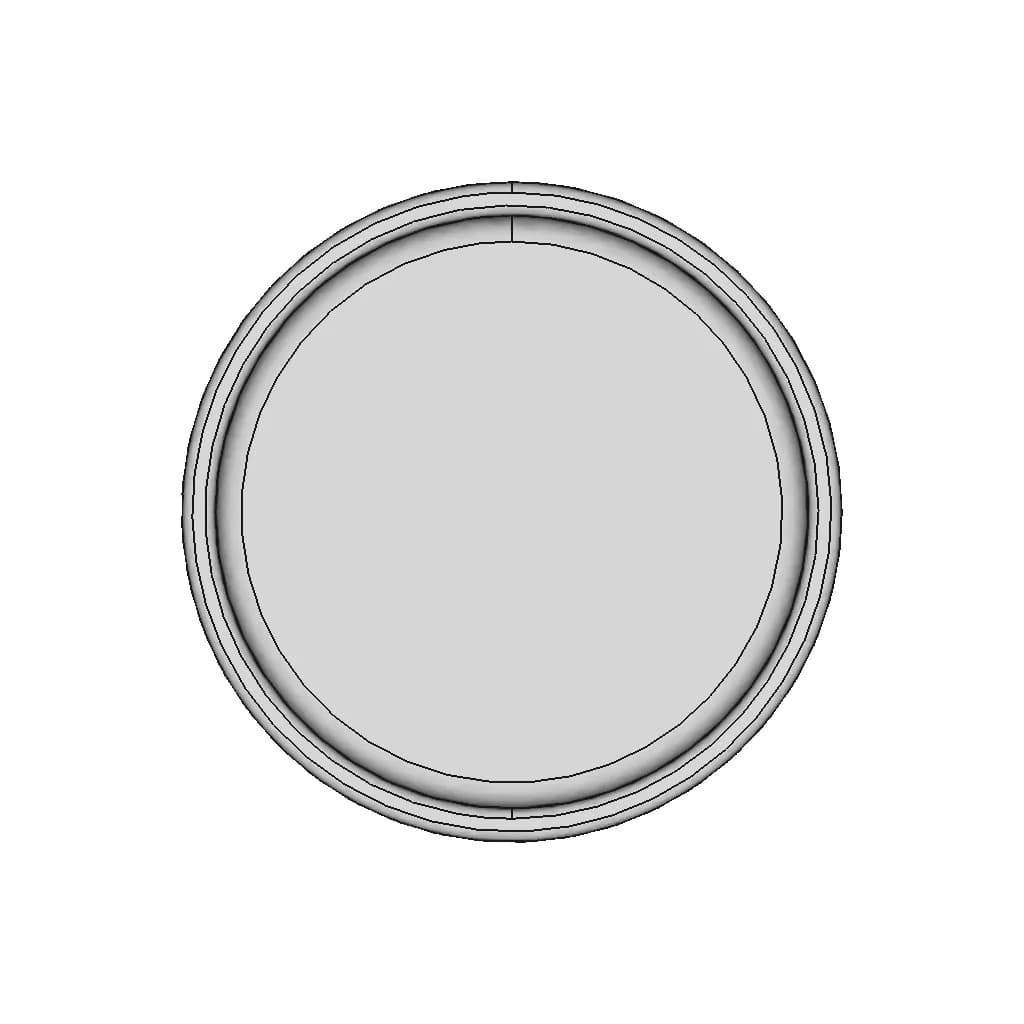 Switch Caps - A24 Omron - Downloadable CAD Representation_0_0_degree_snapshot