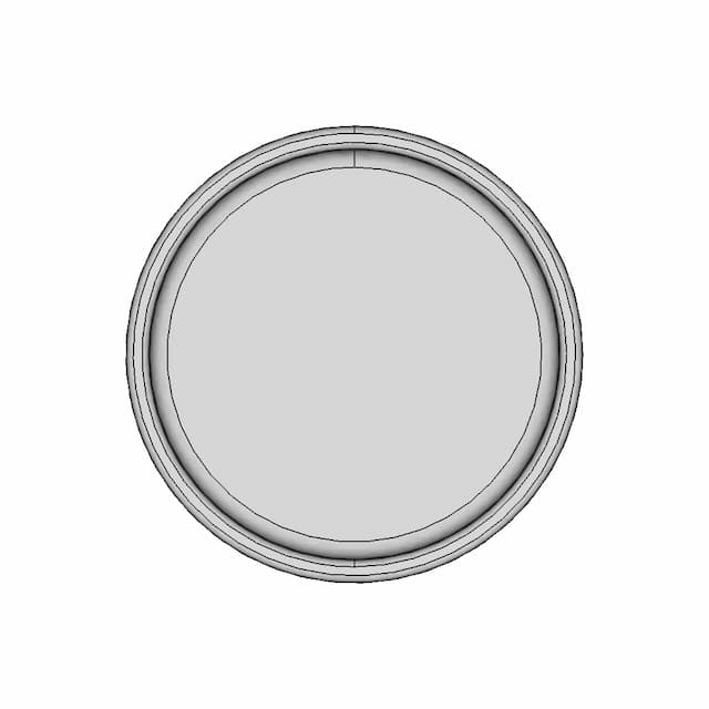 Switch Caps - A24 Omron - Downloadable CAD Representation