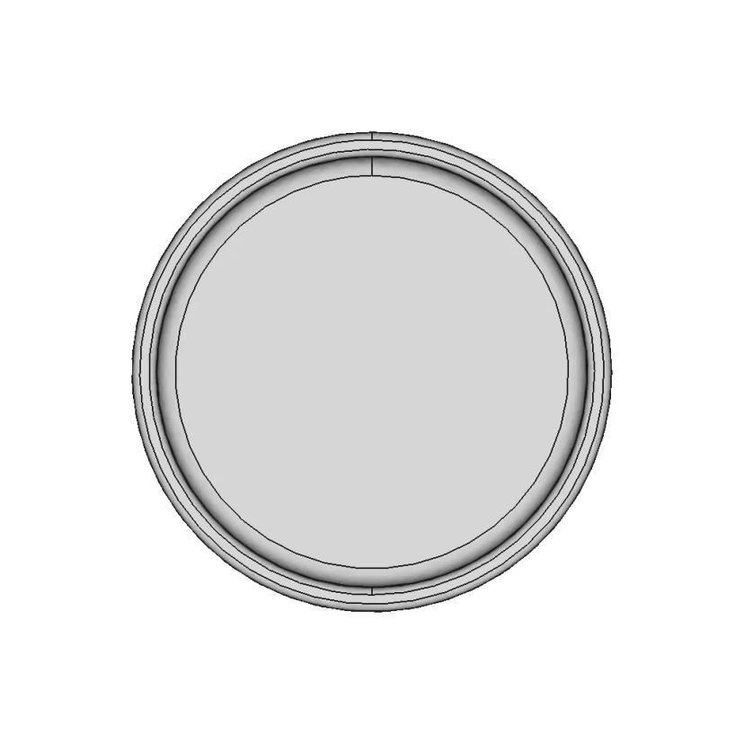 Switch Caps - A24 Omron - Downloadable CAD Representation