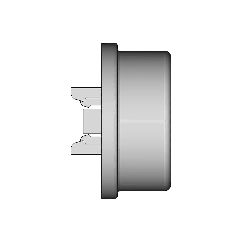 Switch Caps - A24 Omron - Downloadable CAD Representation_0_270_degree_snapshot