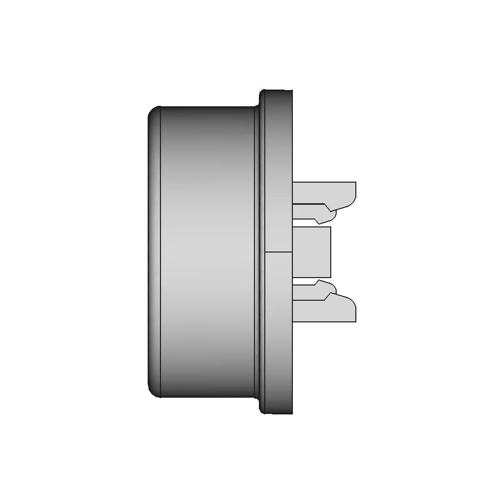 Switch Caps - A24 Omron - Downloadable CAD Representation_0_90_degree_snapshot
