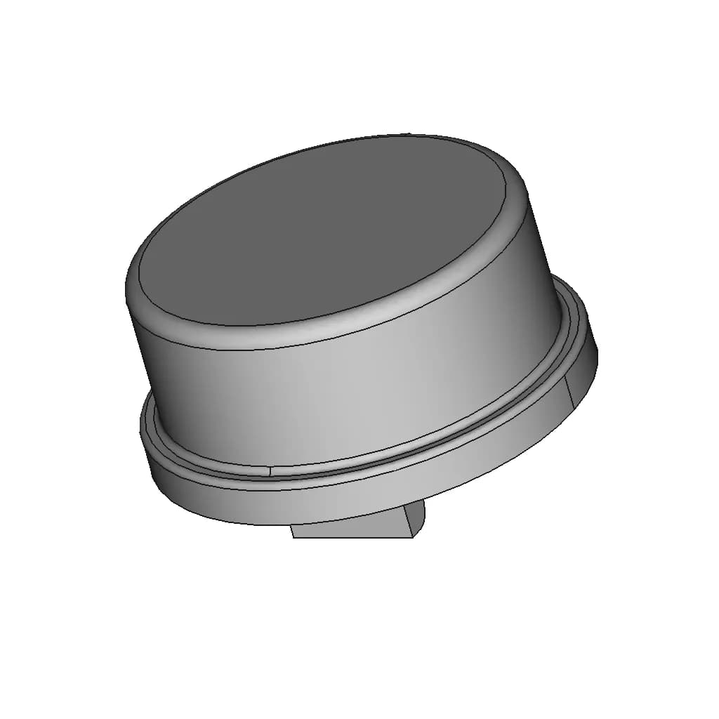 Switch Caps - A24 Omron - Downloadable CAD Representation_60_30_degree_snapshot