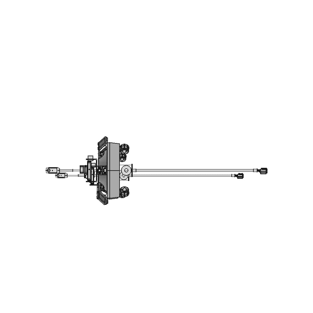 Water Tank Inspection Boat　Ver.5 - Downloadable CAD Representation_0_90_degree_snapshot