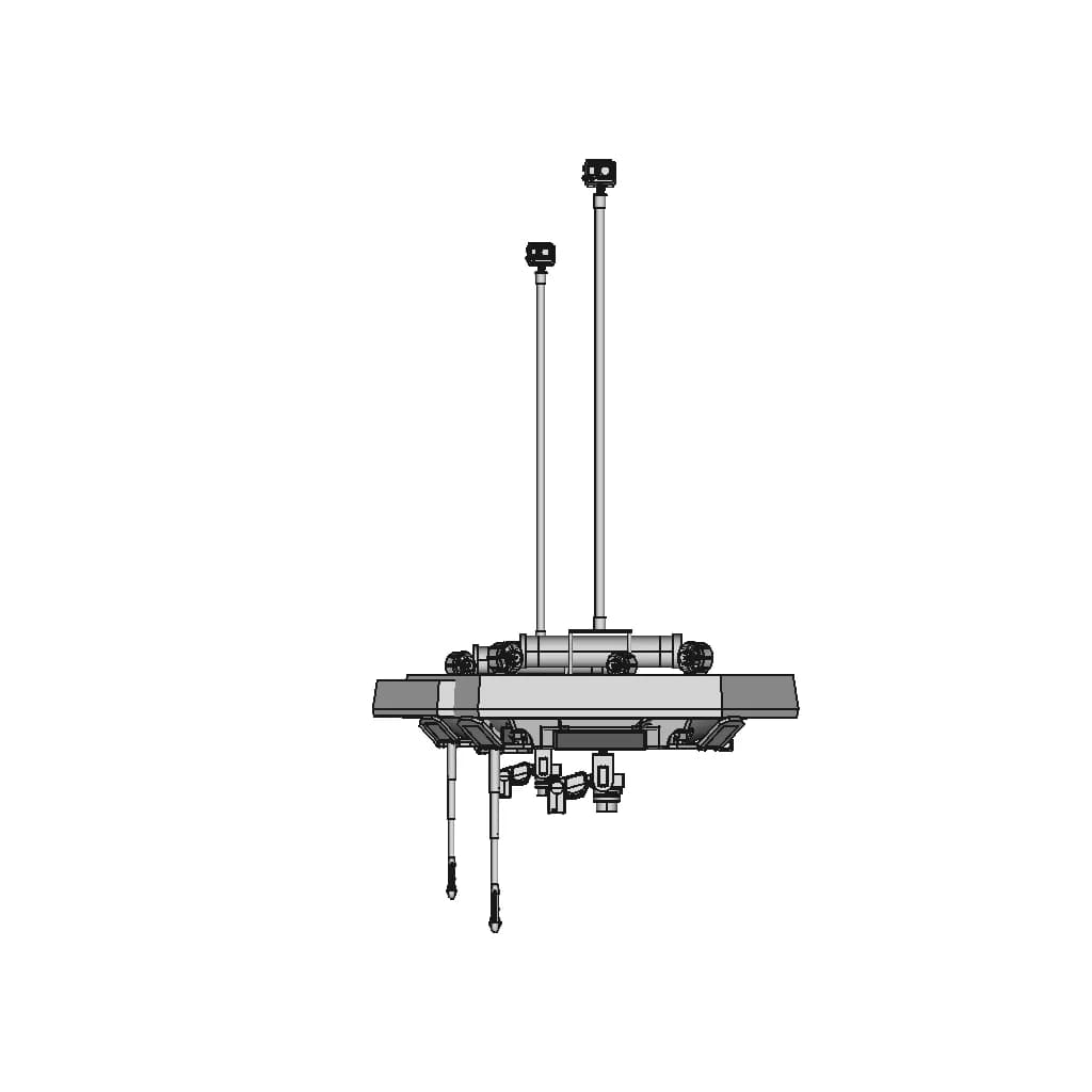 Water Tank Inspection Boat　Ver.5 - Downloadable CAD Representation_270_0_degree_snapshot