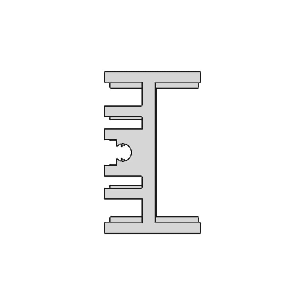 Heatsink_To220_Aluminum | High-Quality CAD Model_0_0_degree_snapshot