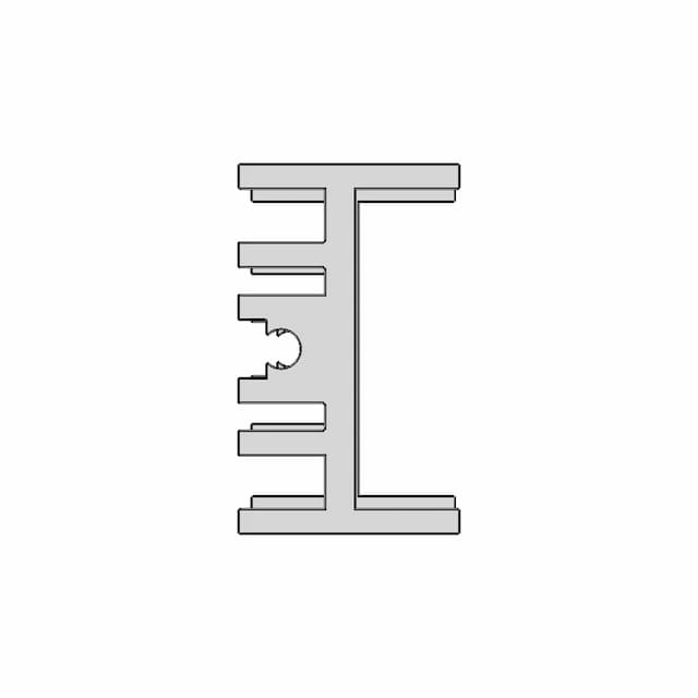 Heatsink_To220_Aluminum | High-Quality CAD Model