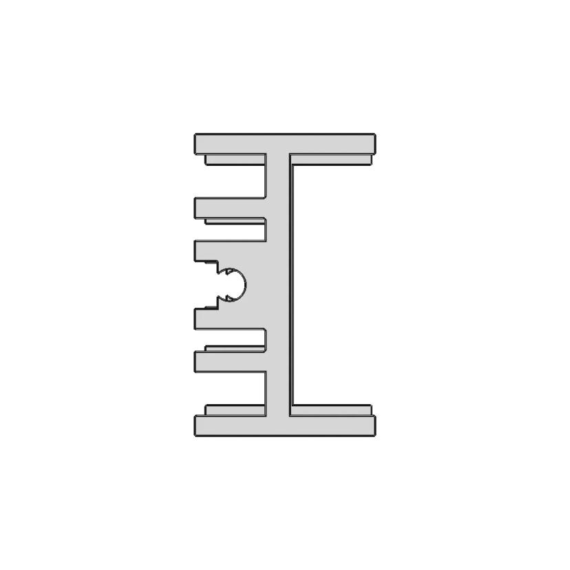 Heatsink_To220_Aluminum | High-Quality CAD Model