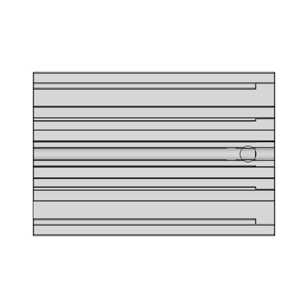 Heatsink_To220_Aluminum | High-Quality CAD Model_0_270_degree_snapshot