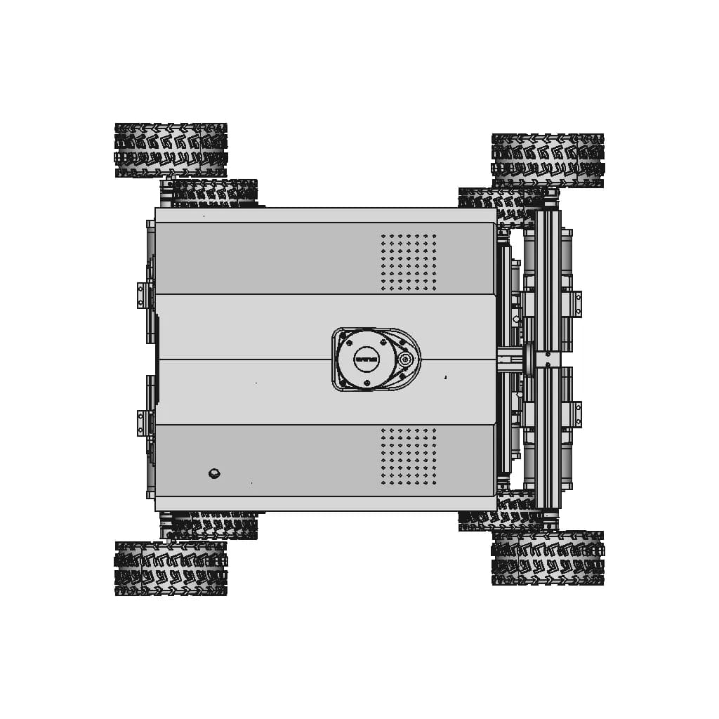 Model Of Mobile Robot - Downloadable CAD Representation_0_0_degree_snapshot