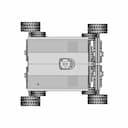 Model Of Mobile Robot - Downloadable CAD Representation_0_0_degree_snapshot
