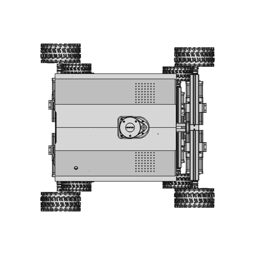 Model Of Mobile Robot - Downloadable CAD Representation