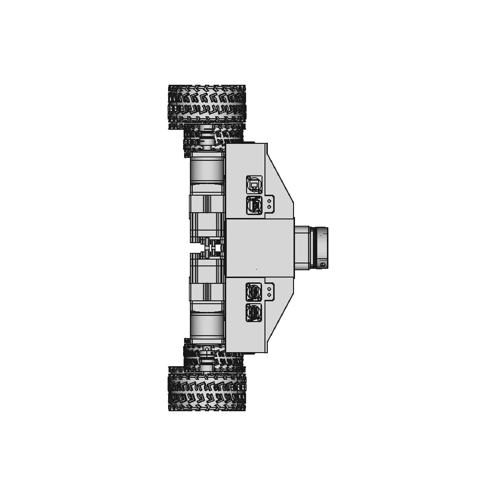 Model Of Mobile Robot - Downloadable CAD Representation_0_270_degree_snapshot