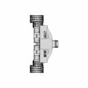 Model Of Mobile Robot - Downloadable CAD Representation_0_270_degree_snapshot