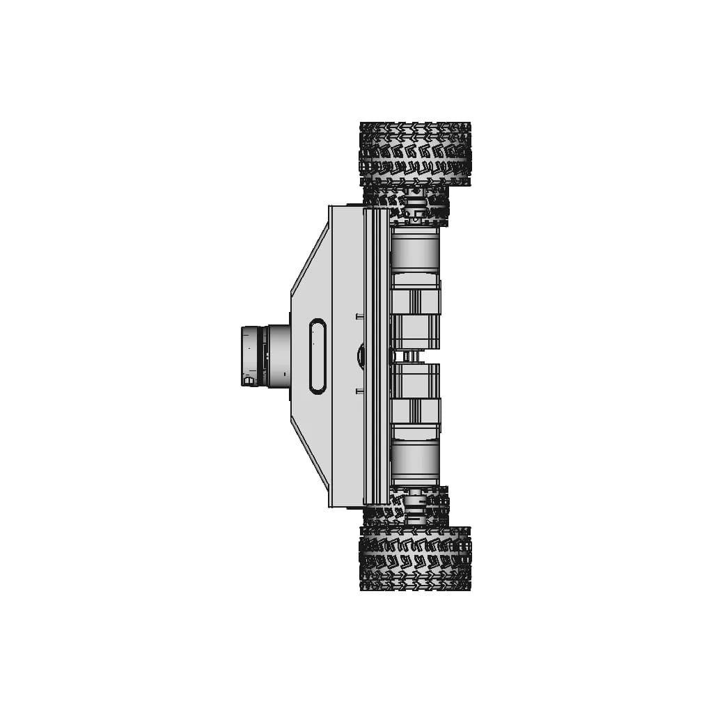 Model Of Mobile Robot - Downloadable CAD Representation_0_90_degree_snapshot