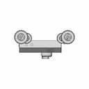 Model Of Mobile Robot - Downloadable CAD Representation_270_0_degree_snapshot