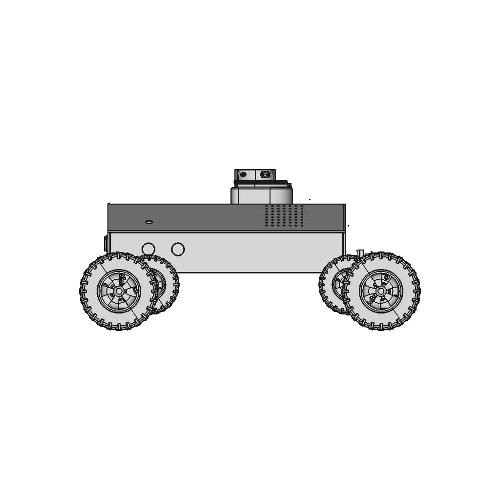 Model Of Mobile Robot - Downloadable CAD Representation_90_0_degree_snapshot