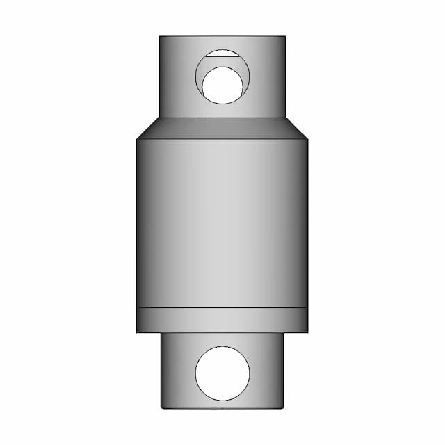 Pair 8Mm Banana Connector - Downloadable CAD Representation