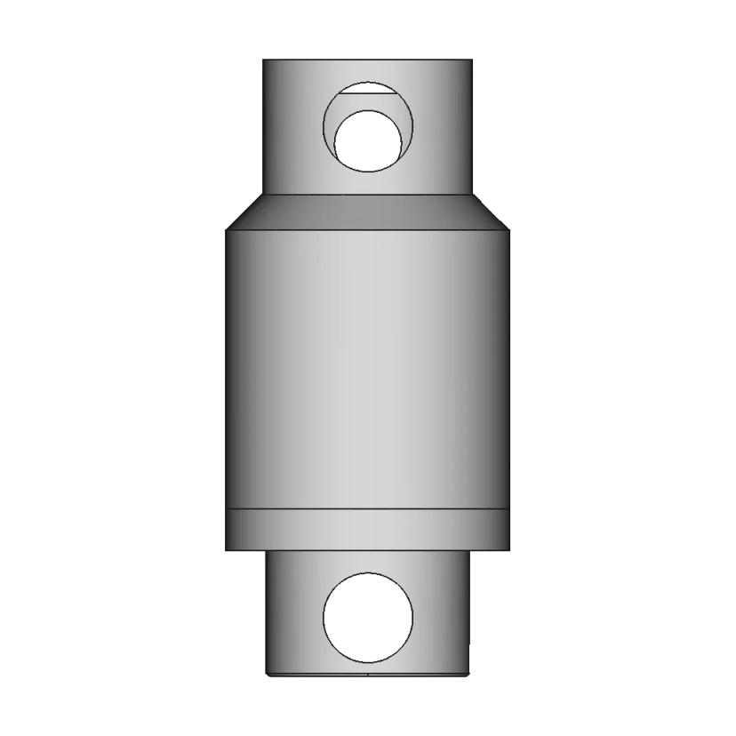 Pair 8Mm Banana Connector - Downloadable CAD Representation