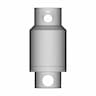 Pair 8Mm Banana Connector - Downloadable CAD Representation_0_0_degree_snapshot