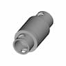 Pair 8Mm Banana Connector - Downloadable CAD Representation_60_30_degree_snapshot