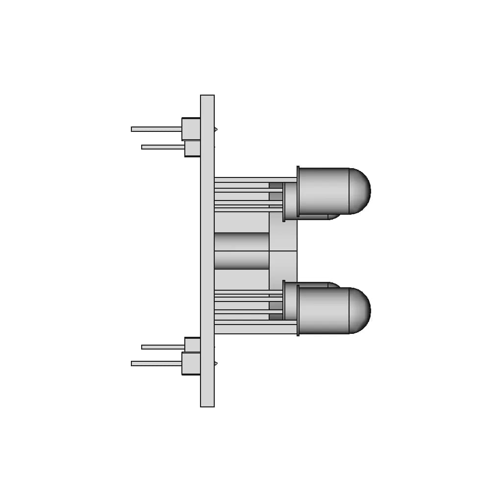 Tcs3200 Color Sensor Module | 3D Engineering Design File_0_0_degree_snapshot