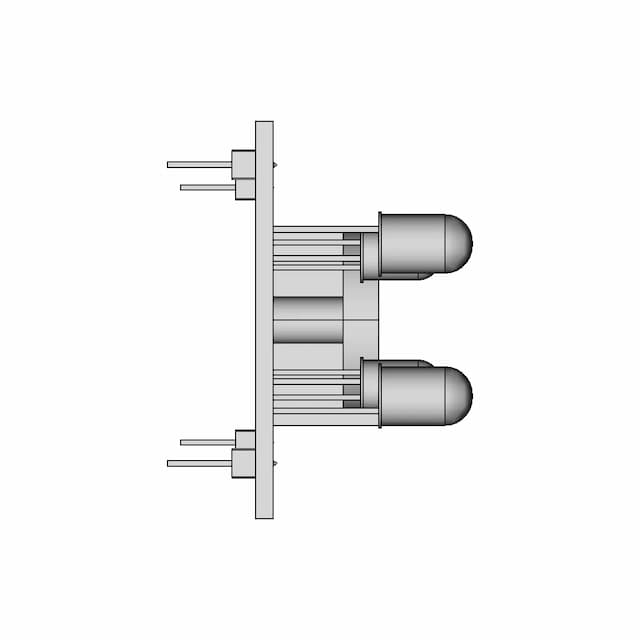 Tcs3200 Color Sensor Module | 3D Engineering Design File