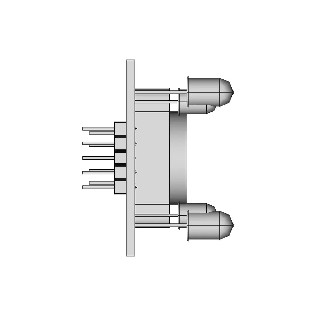 Tcs3200 Color Sensor Module | 3D Engineering Design File_270_0_degree_snapshot