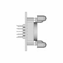 Tcs3200 Color Sensor Module | 3D Engineering Design File_270_0_degree_snapshot