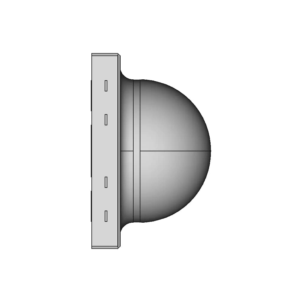 Lr H9Gp Red Led - Downloadable CAD Representation_0_270_degree_snapshot