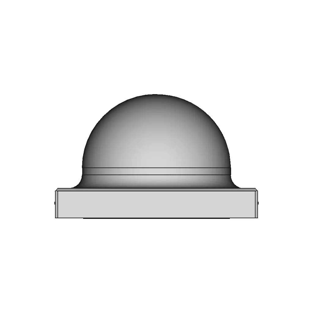 Lr H9Gp Red Led - Downloadable CAD Representation_90_0_degree_snapshot