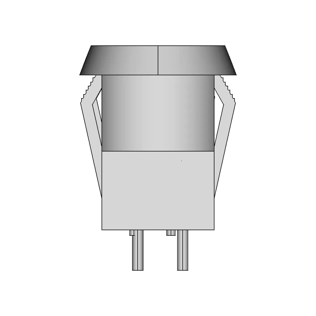 Type C Round Jack Connector - Standard Mechanical Component_0_270_degree_snapshot