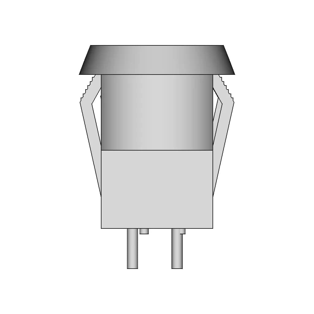 Type C Round Jack Connector - Standard Mechanical Component_0_90_degree_snapshot