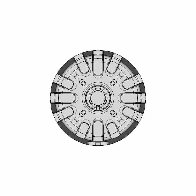 6364-200Kv | High-Quality CAD Model