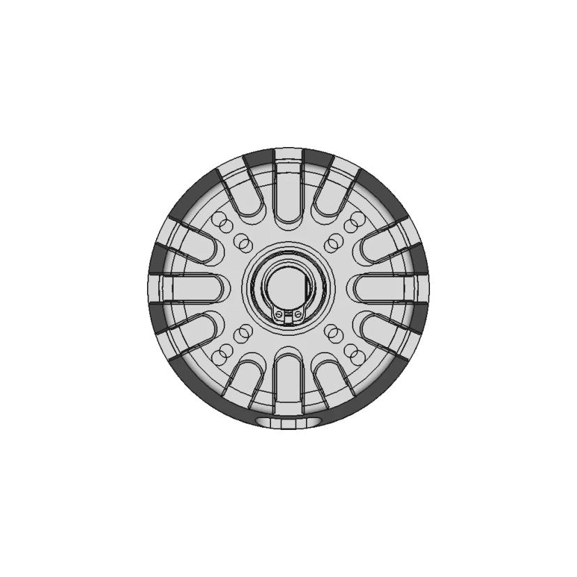 6364-200Kv | High-Quality CAD Model