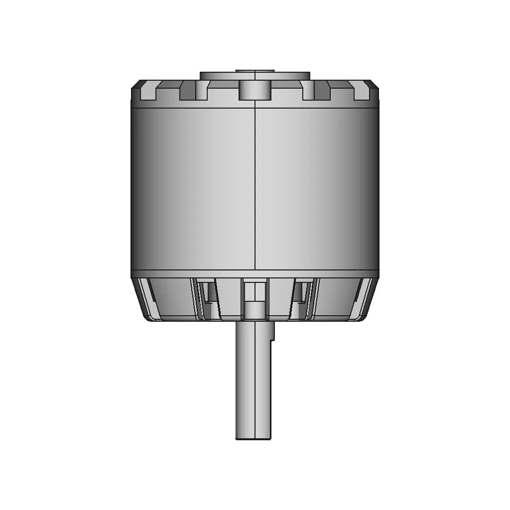 6364-200Kv | High-Quality CAD Model_270_0_degree_snapshot