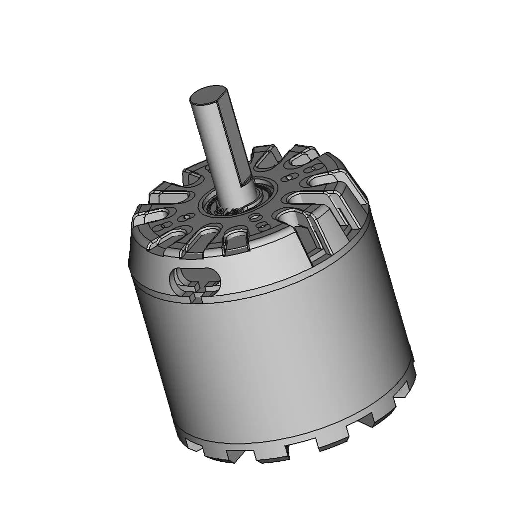 6364-200Kv | High-Quality CAD Model_60_30_degree_snapshot