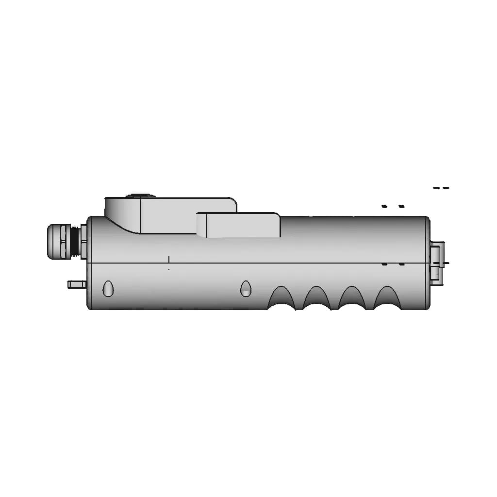 E-Winch Hand Control Unit - Downloadable CAD Representation_0_270_degree_snapshot