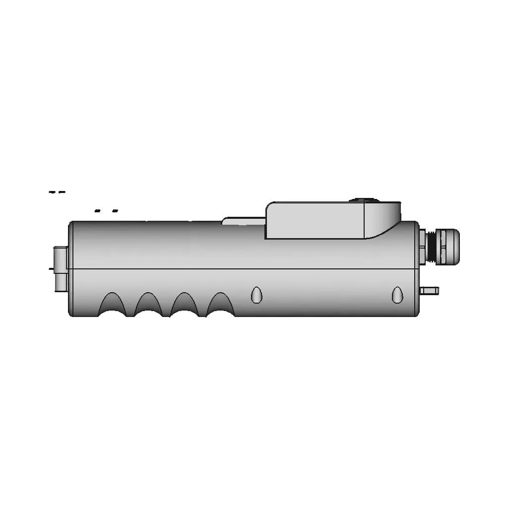 E-Winch Hand Control Unit - Downloadable CAD Representation_0_90_degree_snapshot