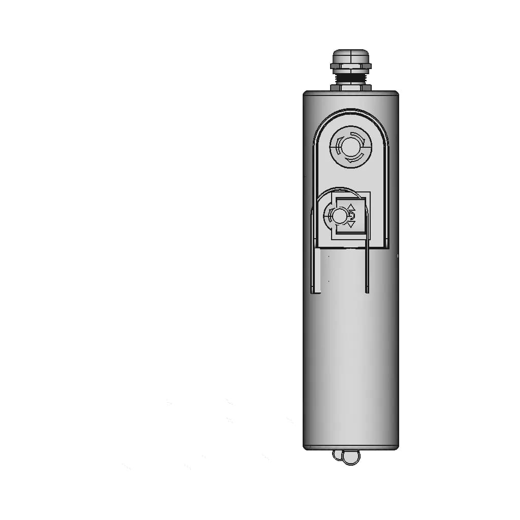E-Winch Hand Control Unit - Downloadable CAD Representation_270_0_degree_snapshot