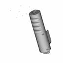 E-Winch Hand Control Unit - Downloadable CAD Representation_60_30_degree_snapshot
