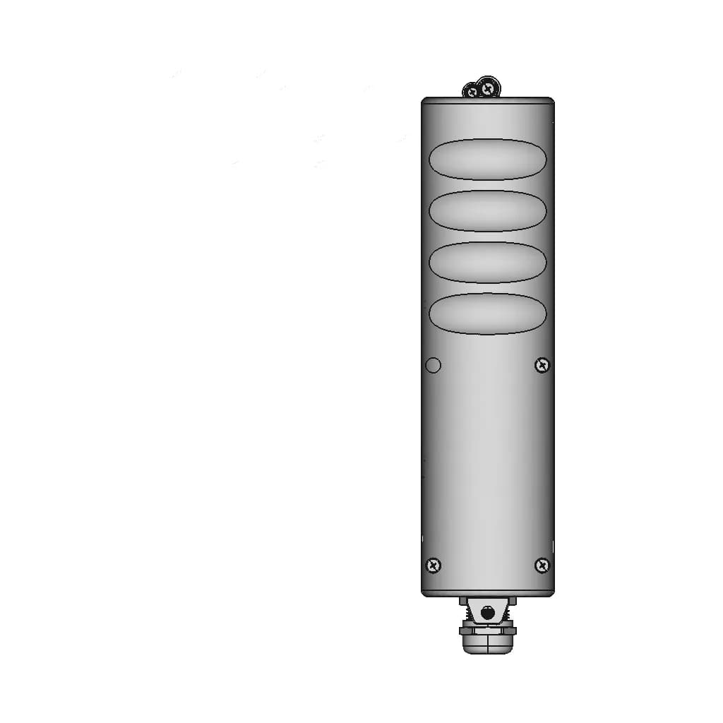 E-Winch Hand Control Unit - Downloadable CAD Representation_90_0_degree_snapshot