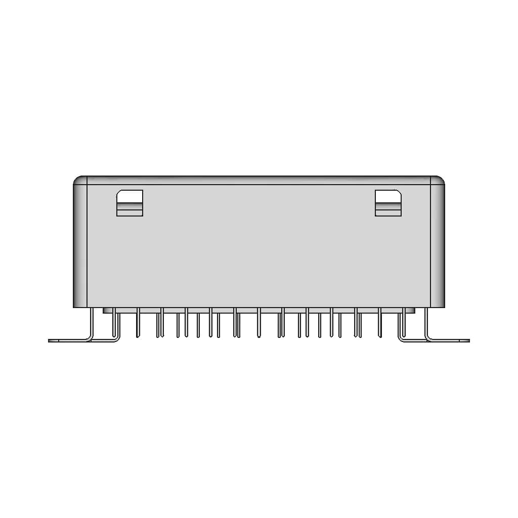 Dc-Dc Charger 50A | High-Quality CAD Model_0_0_degree_snapshot