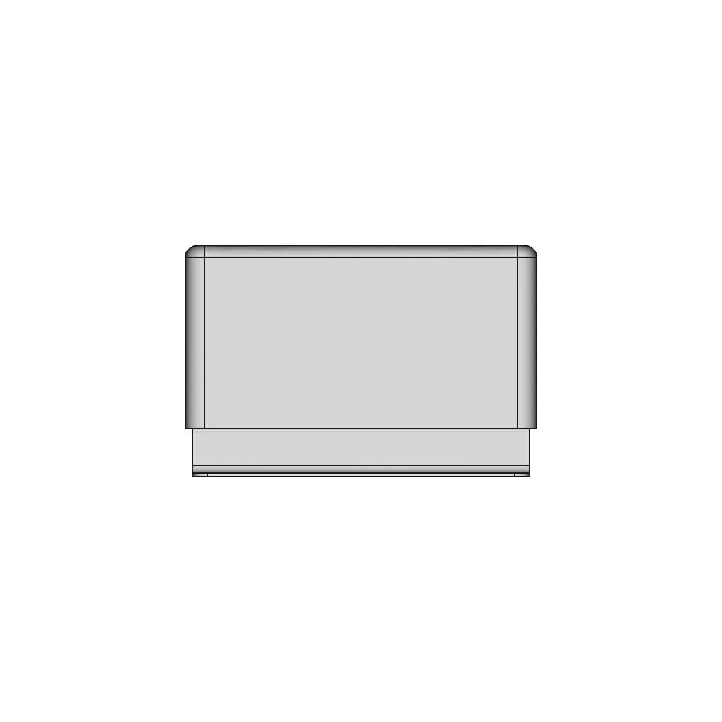 Dc-Dc Charger 50A | High-Quality CAD Model_0_90_degree_snapshot