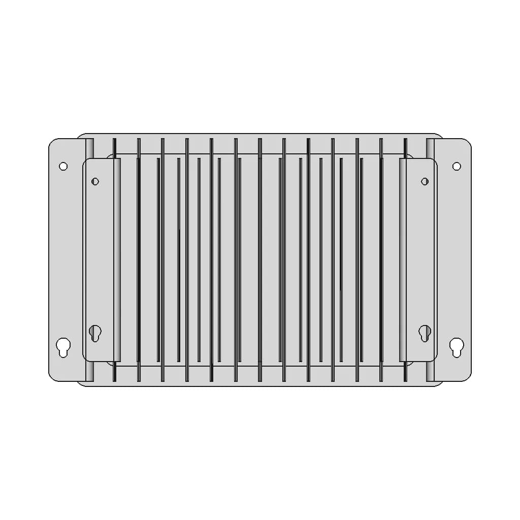 Dc-Dc Charger 50A | High-Quality CAD Model_90_0_degree_snapshot