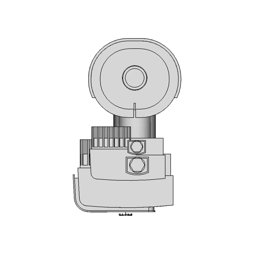 Wilo Stratos Maxo 25/0,5-10 Pn10 - Standard Mechanical Component_0_270_degree_snapshot