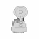 Wilo Stratos Maxo 25/0,5-10 Pn10 - Standard Mechanical Component_0_270_degree_snapshot