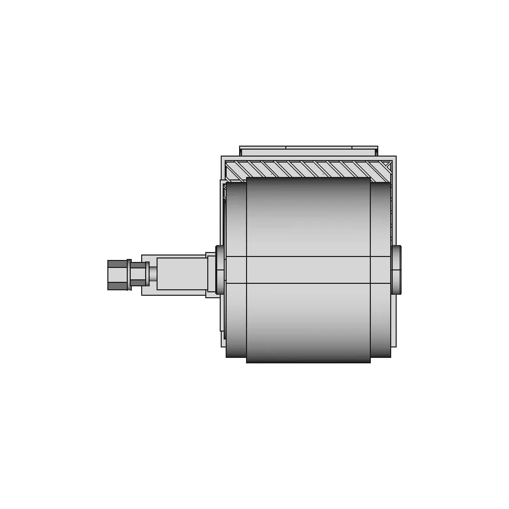 Wilo Stratos Maxo 25/0,5-10 Pn10 - Standard Mechanical Component_270_0_degree_snapshot
