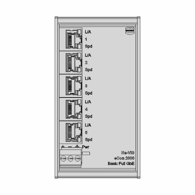 Ha-Vis Econ 2050Gbt-A (Harting) | High-Quality CAD Model